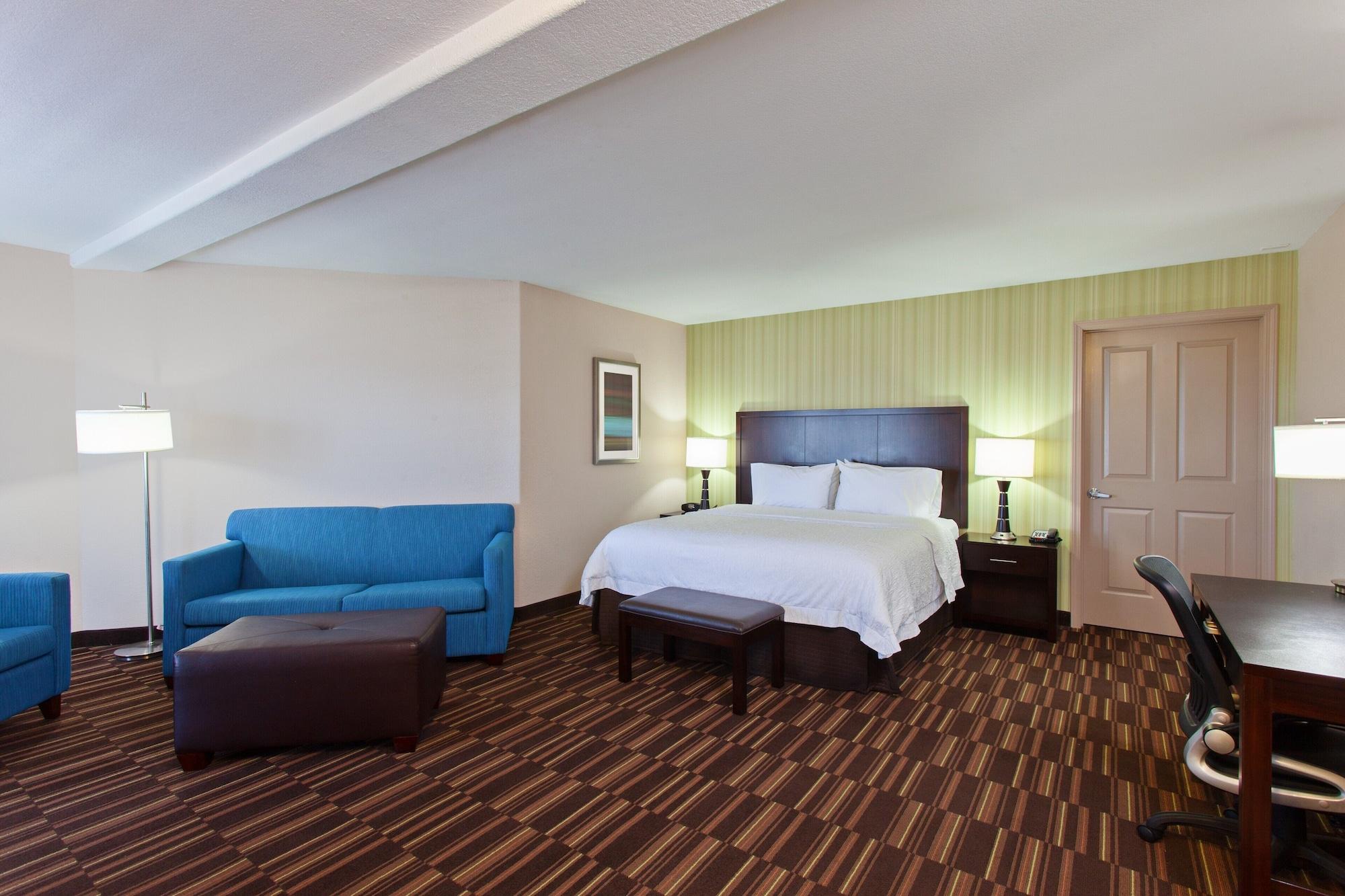 Hampton Inn Morgan Hill Exteriör bild