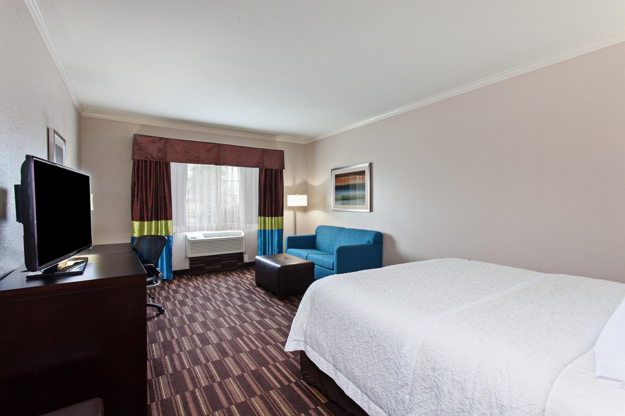 Hampton Inn Morgan Hill Exteriör bild